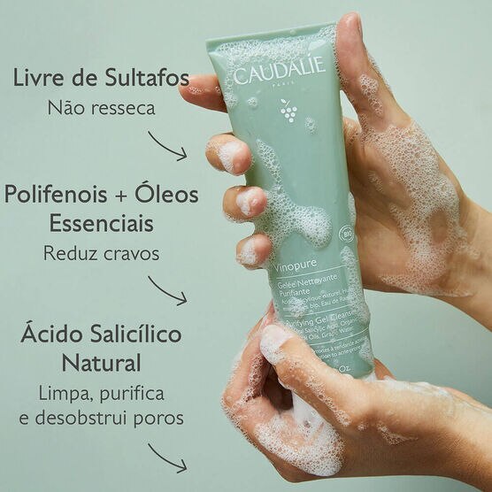 CAUDALIE   PURIFYING GEL CLEA 150ML